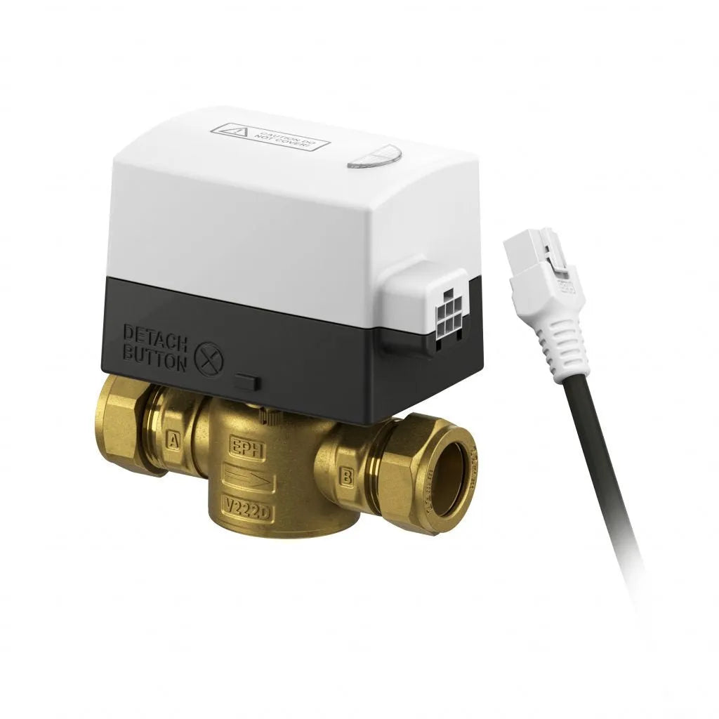 2 Port Motorised Valve 22mm