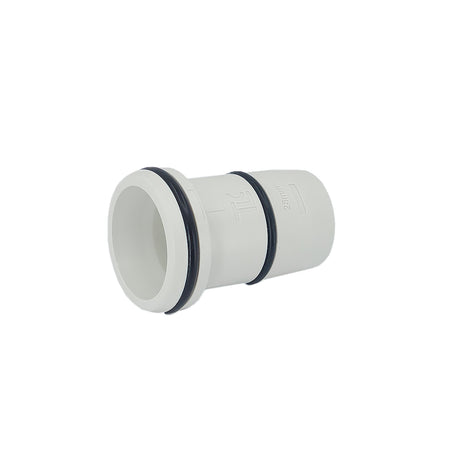 Plumbright 28mm Double Seal Insert White plastic