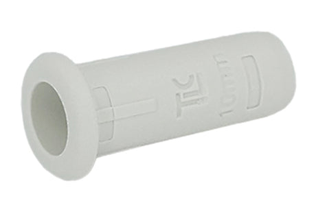 Plumbright 10mm Tube Pipe Support White plastic