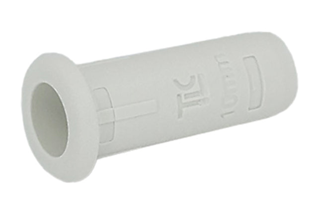 Plumbright 10mm Tube Pipe Support White plastic