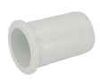 Plumbright 22mm Tube Pipe Support White plastic