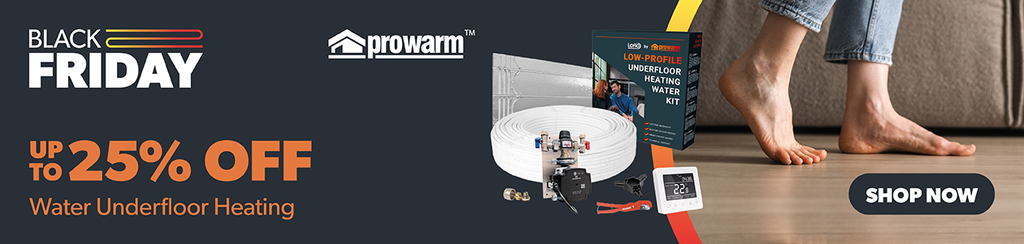Water Underfloor Heating Kits banner