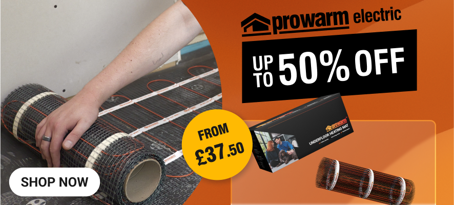 Electric Underfloor Heating Installation Tools banner