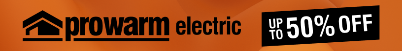 Up to 50% off ProWarm Electric 