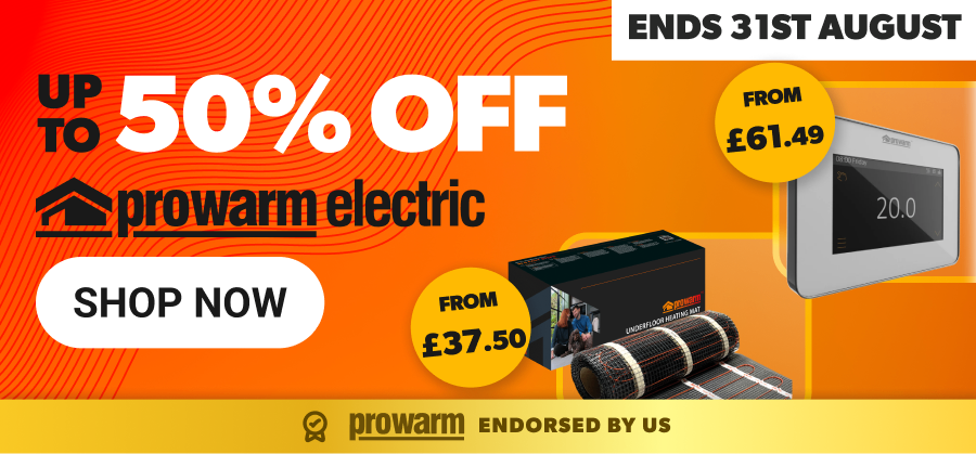 Electric Underfloor Heating Installation Tools banner