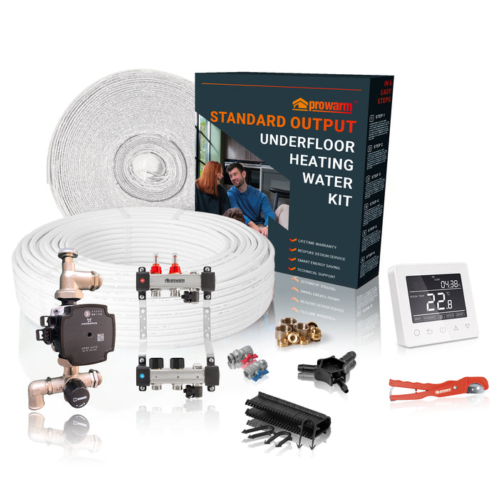 ProWarm™ Water Underfloor Heating Standard Output Kit