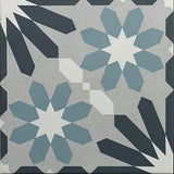 Gabriella Patterned Glazed Ceramic Wall & Floor Tile 250mm X 250mm X 8.7mm - Pack Of 16 - Covers 1m2