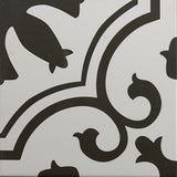 Georgia Patterned Glazed Ceramic Wall & Floor Tile 250mm X 250mm X 8.7mm - Pack Of 16 - Covers 1m2