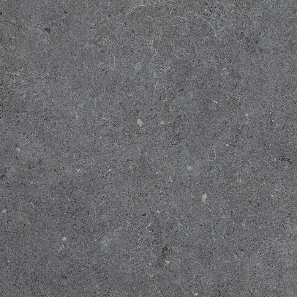 Verona Summer Dark Grey Matt Porcelain Wall & Floor Tile 600mm X 600mm X 9mm - Pack Of 4 - Covers 1.44m2