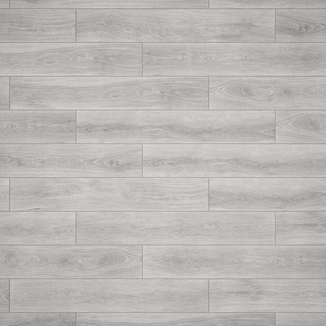 Methley Smoke Porcelain Wall & Floor Tile 150mm X 900mm X 9mm - Pack of 9 - Covers 1.22m2