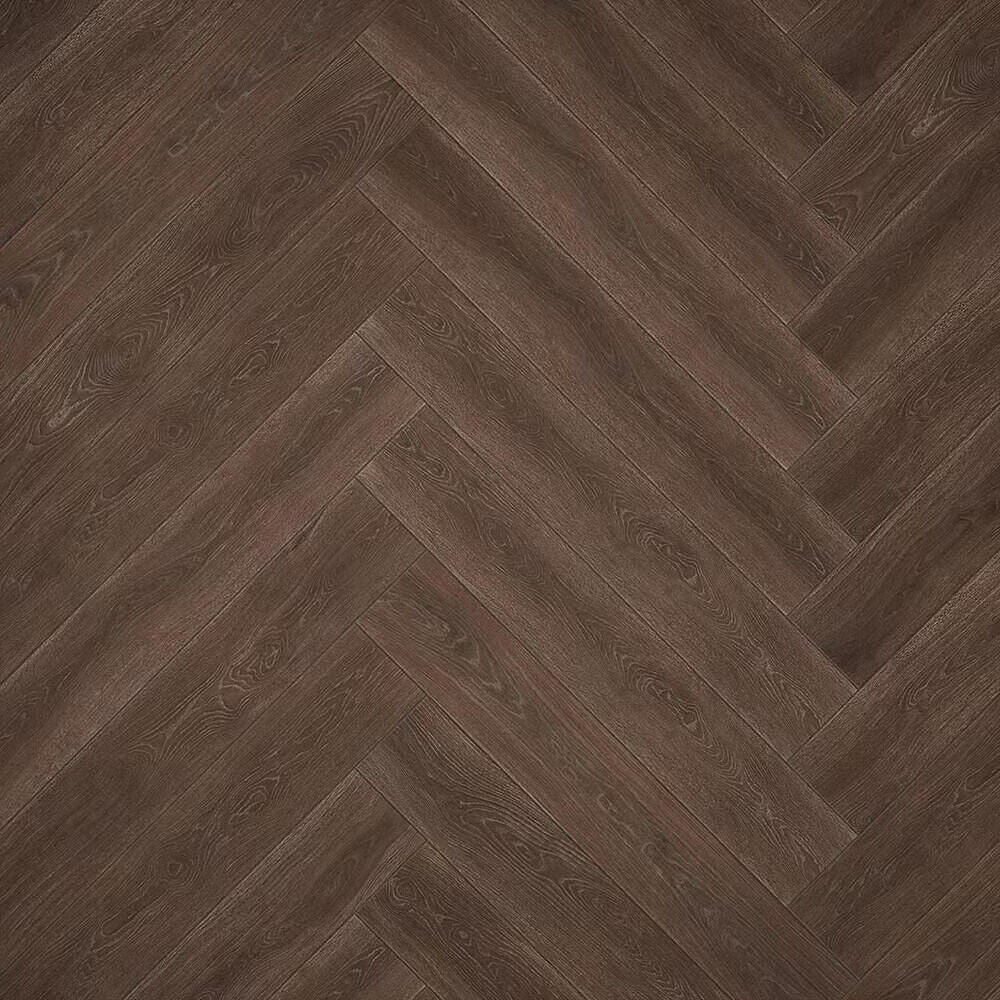 Methley Walnut Porcelain Wall & Floor Tile 150mm X 900mm X 9mm - Pack of 9 - Covers 1.22m2