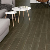 Methley Walnut Porcelain Wall & Floor Tile 150mm X 900mm X 9mm - Pack of 9 - Covers 1.22m2