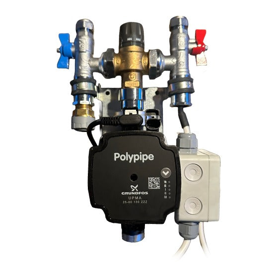 Polypipe - Polyplumb Zonal Regulation Unit MK2 UN - PB970018