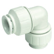JG Speedfit Elbow Pushfit 28mm White PEM0328W-L Pack of 2