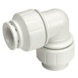 JG Speedfit Elbow Pushfit 15mm White PEM0315W-L Pack of 10