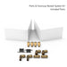 ThermaSkirt Patio Obsticle System Kit