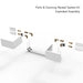 ThermaSkirt Patio Obsticle System Kit