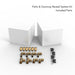 ThermaSkirt Patio Obsticle System Kit