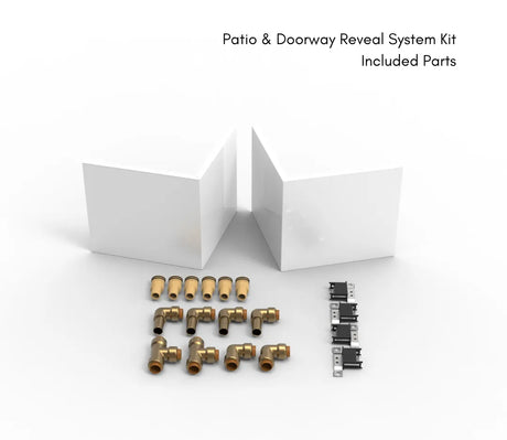 ThermaSkirt Patio Obsticle System Kit