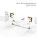 ThermaSkirt Patio Obsticle System Kit
