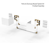 ThermaSkirt Patio Obsticle System Kit