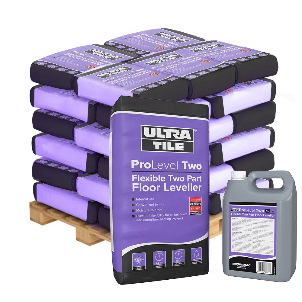 ProLevel Two 2 Part Floor Self Levelling Compound Pallet 48 Bags