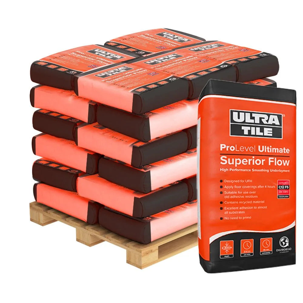 UltraTile ProLevel Ultimate Self Levelling Compound - Pallet of 48 Bags