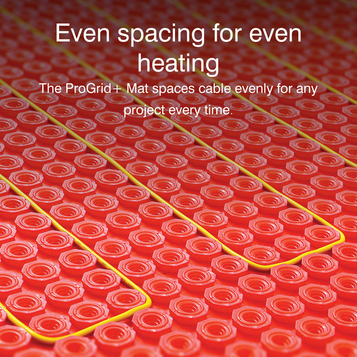 ProWarm ProGrid+ Heating Mat