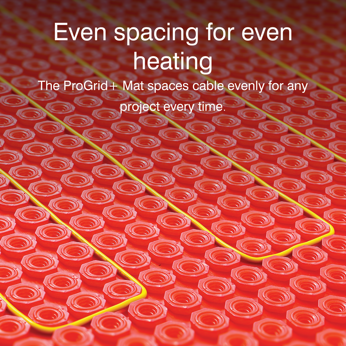 ProWarm ProGrid+ Underfloor Heating Cable