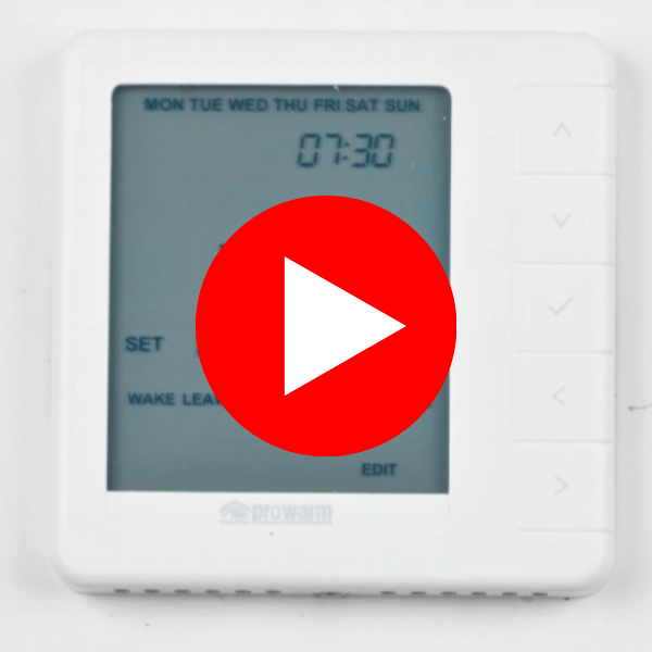 ProTouch Thermostat Setup Instructions Video