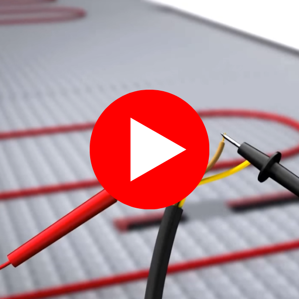 Prowarm Underfloor Heating Cable Installation