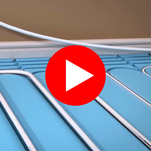 ProWarm Water Underfloor Heating Installation Video - Levelling Compound To Solid Floor Panel Method