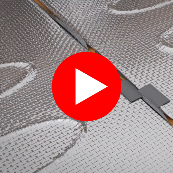 Prowarm Wood Underfloor Heating Foil Installation Video