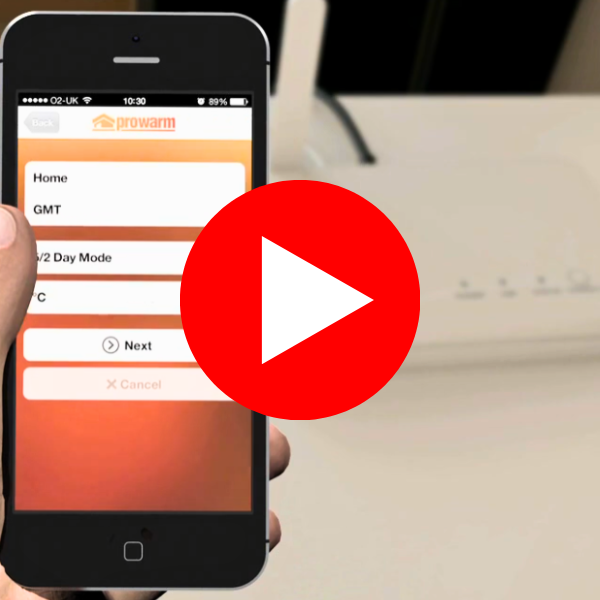 ProWarm iQ Thermostat Setup Instructions Video
