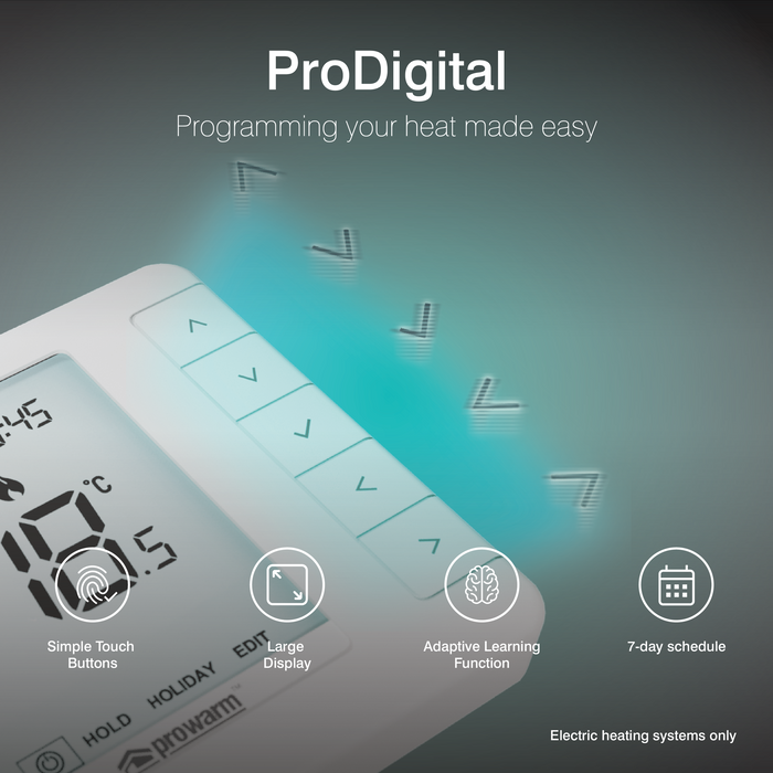 ProWarm Pro Digital Thermostat