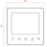 ProWarm™ ProTouch-W WiFi Smart Thermostat