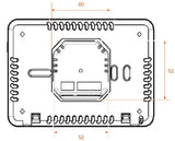 ProWarm™ ProTouch-2 Touchscreen Thermostat