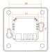 ProWarm™ ProTouch-E WiFi Smart Thermostat