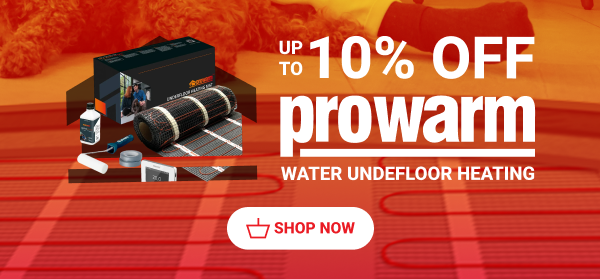 Multi Room Water Underfloor Heating Kits banner