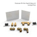 ThermaSkirt Clockwise Non-TRV Feed & Return Kit