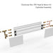 ThermaSkirt Clockwise Non-TRV Feed & Return Kit