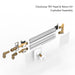 ThermaSkirt Clockwise TRV Feed & Return Kit