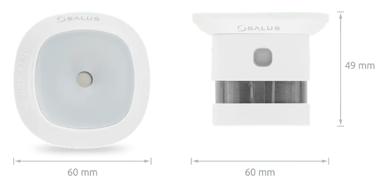 Salus Smart Smoke Detector