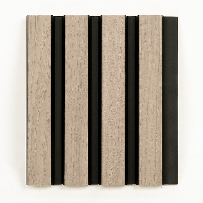 ProWarm Waterproof Slatted Wood Wall Panel (Pack of 3) - 2400mm x 170mm x 19mm