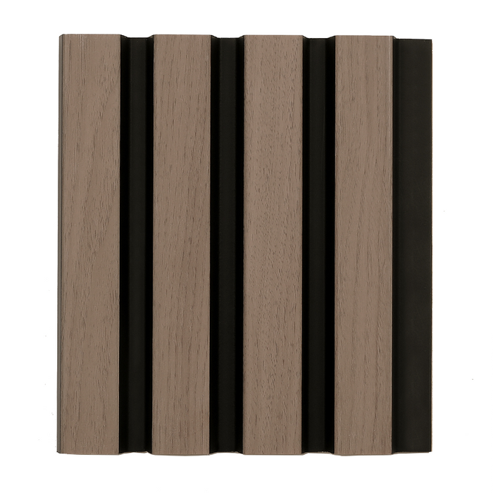 ProWarm Waterproof Slatted Wood Wall Panel (Pack of 3) - 2400mm x 170mm x 19mm