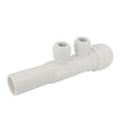 Plumbright 2 Port Manifold 22 x 10mm White White plastic