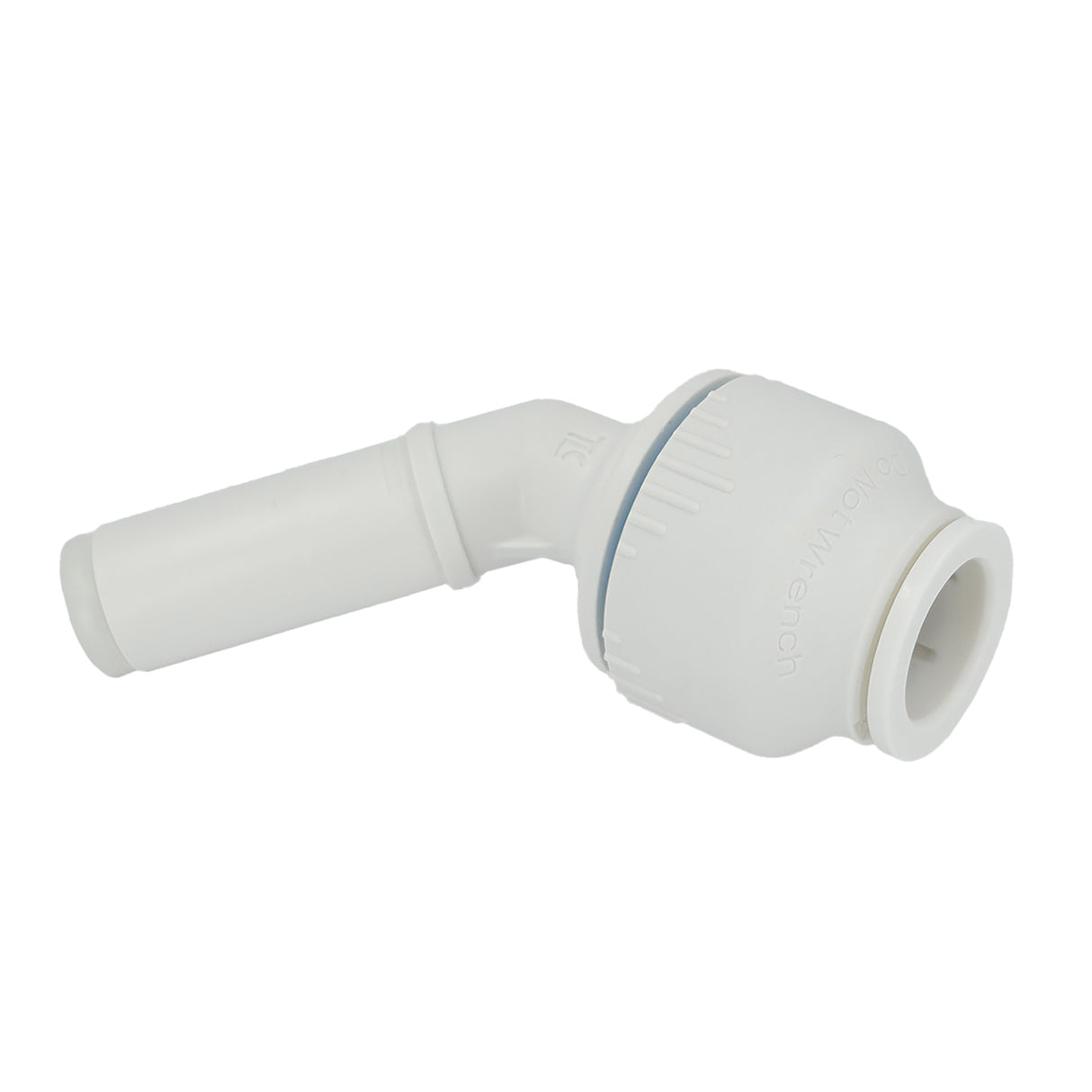 Plumbright 15 x 15mm 45 Degree Stem Elbow White plastic