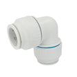 Plumbright 28mm Equal Elbow White plastic