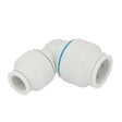 Plumbright 22mm x 15mm Elbow Reducer White plastic
