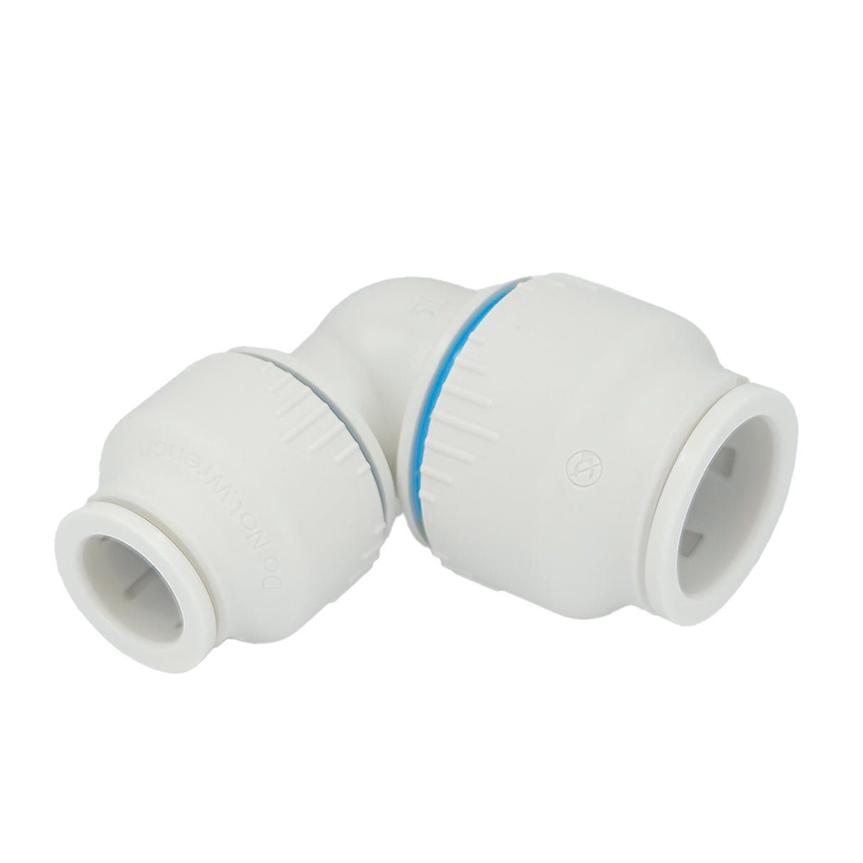 Plumbright 22mm x 15mm Elbow Reducer White plastic